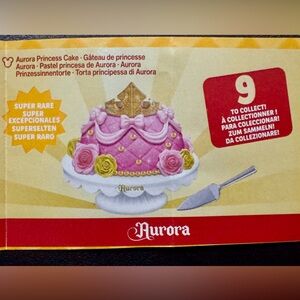 Super Rare Aurora Sleeping Beauty Princess Cake Mini Brands Disney Create Snacks
